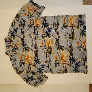 Mens Joe Marlin L Hawaiian Short